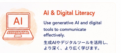 AI and Digital Literacy illustration