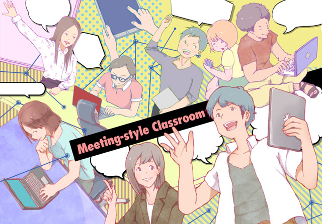 Meeting-style Classroom